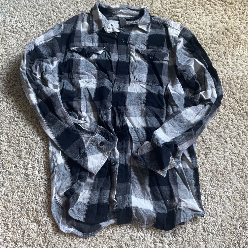 Black Checkered shirt